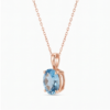 29. Oval-Cut Topaz Solitaire Pendant-2