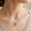 29. Oval-Cut Topaz Solitaire Pendant-3