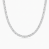 30. Classic Diamond Tennis Necklace-1