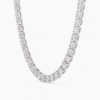 30. Classic Diamond Tennis Necklace-2