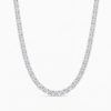 31. Lab-Grown Diamond Tennis Necklace-1
