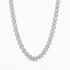 32. Bezel-Set Diamond Tennis Necklace-2