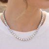 32. Bezel-Set Diamond Tennis Necklace-3