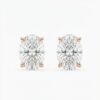 34. Oval-Cut Diamond Stud Earrings-1
