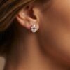 34. Oval-Cut Diamond Stud Earrings-3