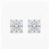 35. Cushion-Cut Diamond Stud Earrings-1