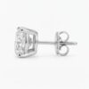 35. Cushion-Cut Diamond Stud Earrings-2