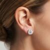35. Cushion-Cut Diamond Stud Earrings-3