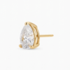38. Pear-Cut Diamond Stud Earrings-2