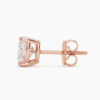 39. Heart-Cut Diamond Stud Earrings-2
