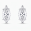 40. Marquise-Cut Diamond Stud Earrings-1