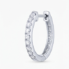 41. Pave Diamond Huggie Hoops-2