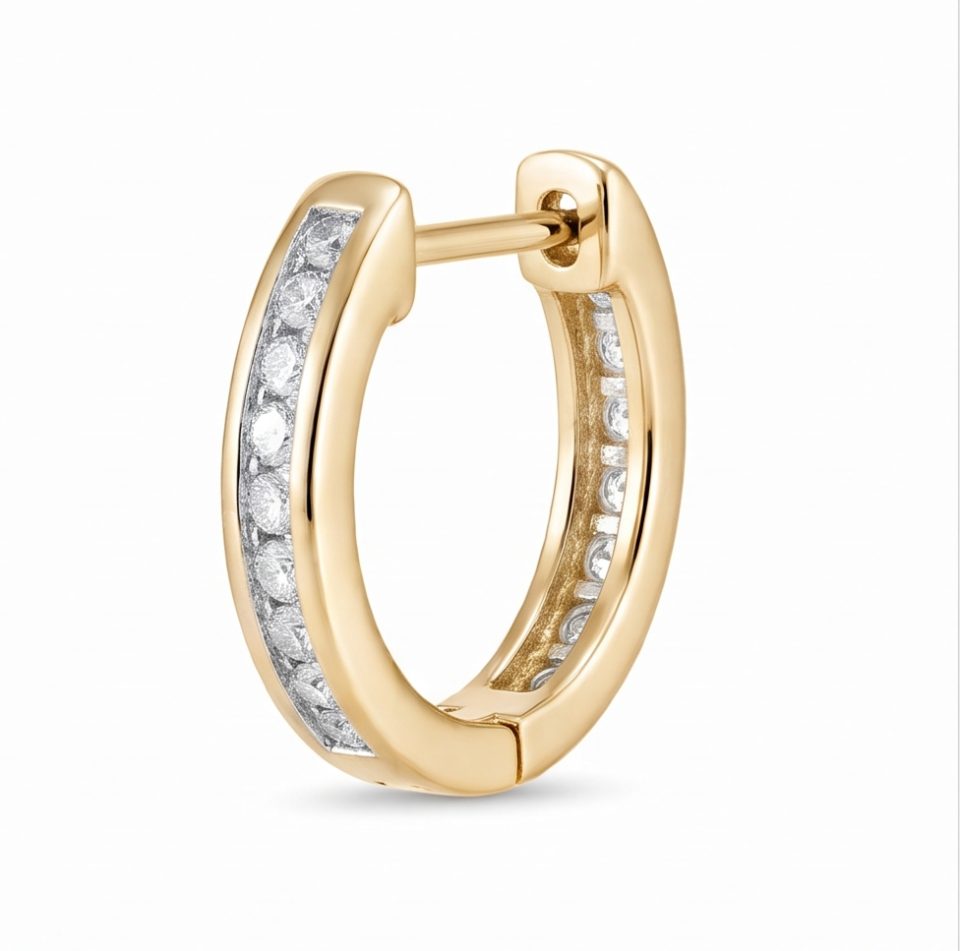 Classic Gold Hoop Earrings
