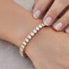 43. Classic Diamond Tennis Bracelet-3