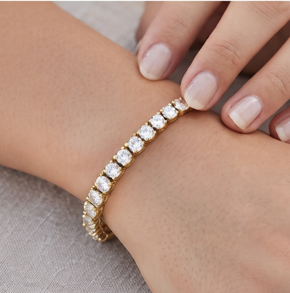 Classic Diamond Tennis Bracelet