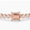 44. Bezel-Set Diamond Tennis Bracelet-2