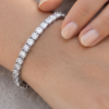 45. Lab-Grown Diamond Tennis Bracelet-3