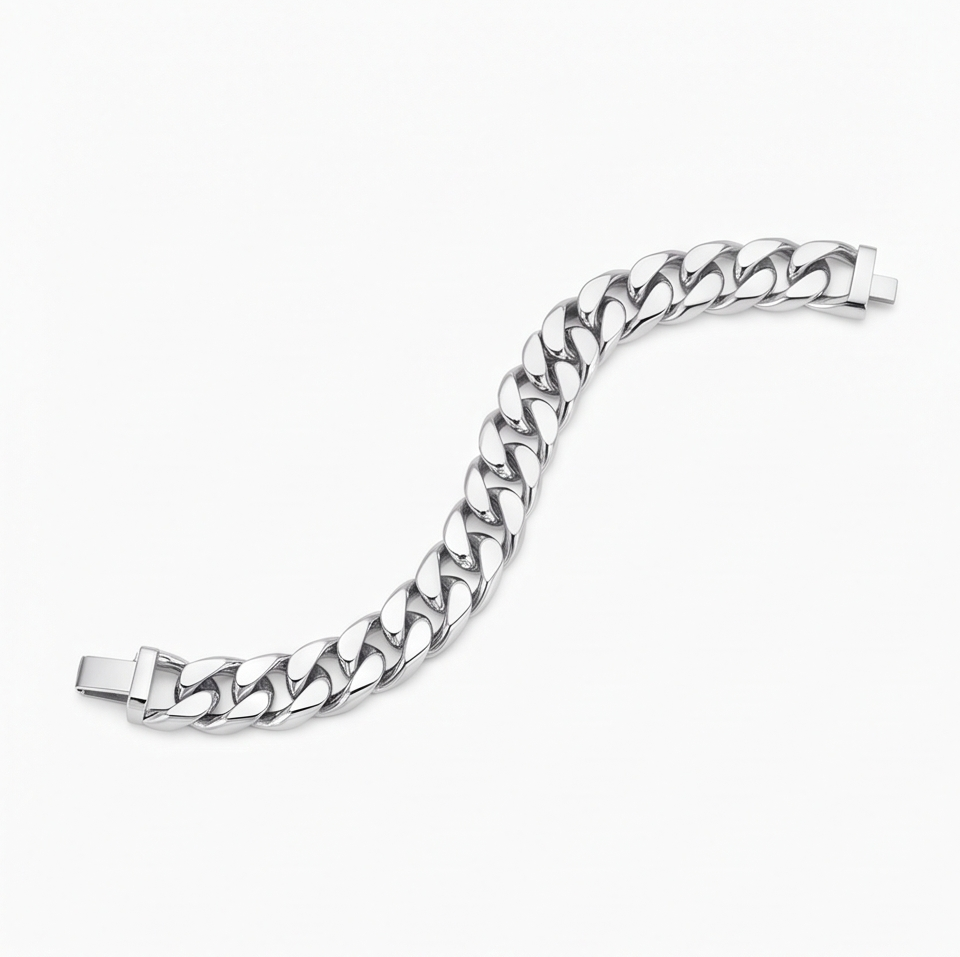 Cuban Link Chain Bracelet