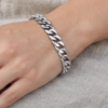 46. Cuban Link Chain Bracelet-3