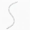 47. Figaro Chain Bracelet-1