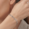 47. Figaro Chain Bracelet-3