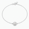 49. Solitaire Diamond Anklet-1