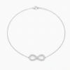 50. Diamond Infinity Anklet-1