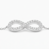50. Diamond Infinity Anklet-2