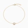 51. Dainty Diamond Anklet-1