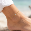 51. Dainty Diamond Anklet-3