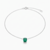 53. Emerald Drop Anklet-1