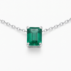 53. Emerald Drop Anklet-2