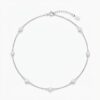 54. Pearl Accent Chain Anklet-1