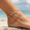 54. Pearl Accent Chain Anklet-3