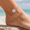 55. Cushion Halo Anklet-3