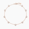 57. Heart Charm Anklet-1
