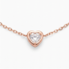 57. Heart Charm Anklet-2