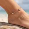 57. Heart Charm Anklet-3