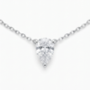 59. Pear Diamond Drop Anklet-2