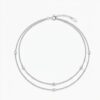 60. Double Layer Chain Anklet-1