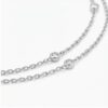 60. Double Layer Chain Anklet-2