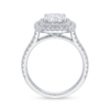 Cushion-Cut Double Halo Engagement Ring-1
