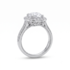 Cushion-Cut Vintage Halo Engagement Ring (RNG-CUS-004)-2