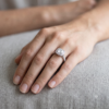 Cushion-Cut Vintage Halo Engagement Ring (RNG-CUS-004)-3