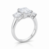 Emerald-Cut Three-Stone Engagement Ring (RNG-EME-003)-2