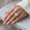 Emerald-Cut Three-Stone Engagement Ring (RNG-EME-003)-3