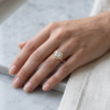 Heart-Cut Cluster Engagement Ring (RNG-HEA-006)-3