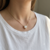Heart-Cut Diamond Solitaire Pendant-3