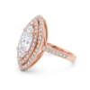 Marquise-Cut Double Halo Engagement Ring (RNG-MAR-007)-2