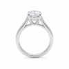 Oval-Cut Cathedral Engagement Ring-1